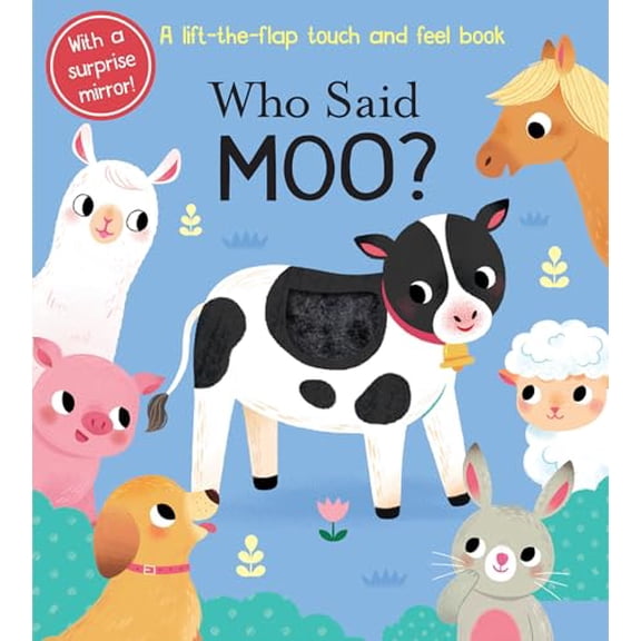 Pre-Owned Who Said Moo?, 9781684129812, 1684129818, Paperback,