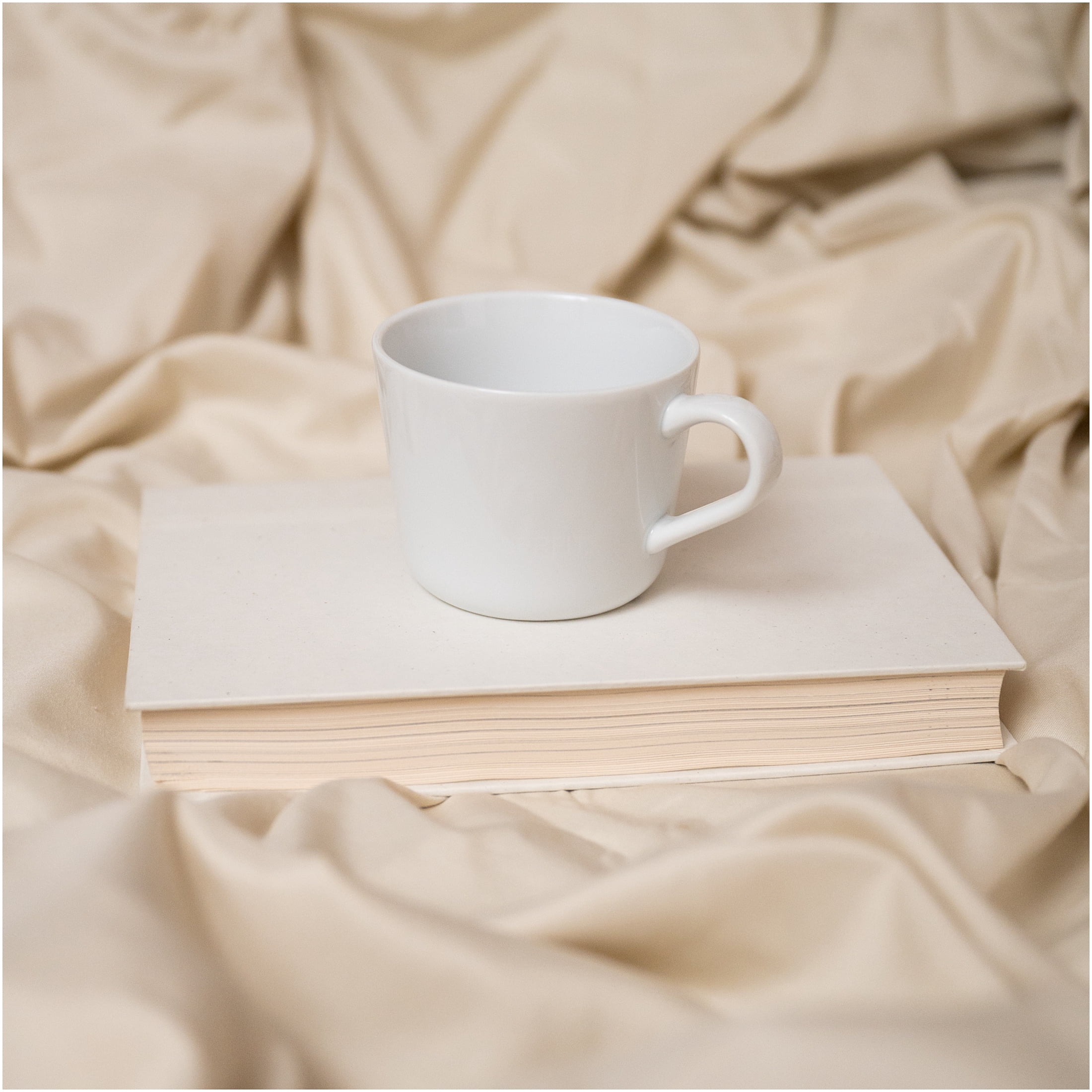 JERFIT Queen Sheet Set 4PC, Cream Hypoallergenic Microfiber Bed Sheets, Cooling Bamboo Charcoal, Deep Pocket 18"