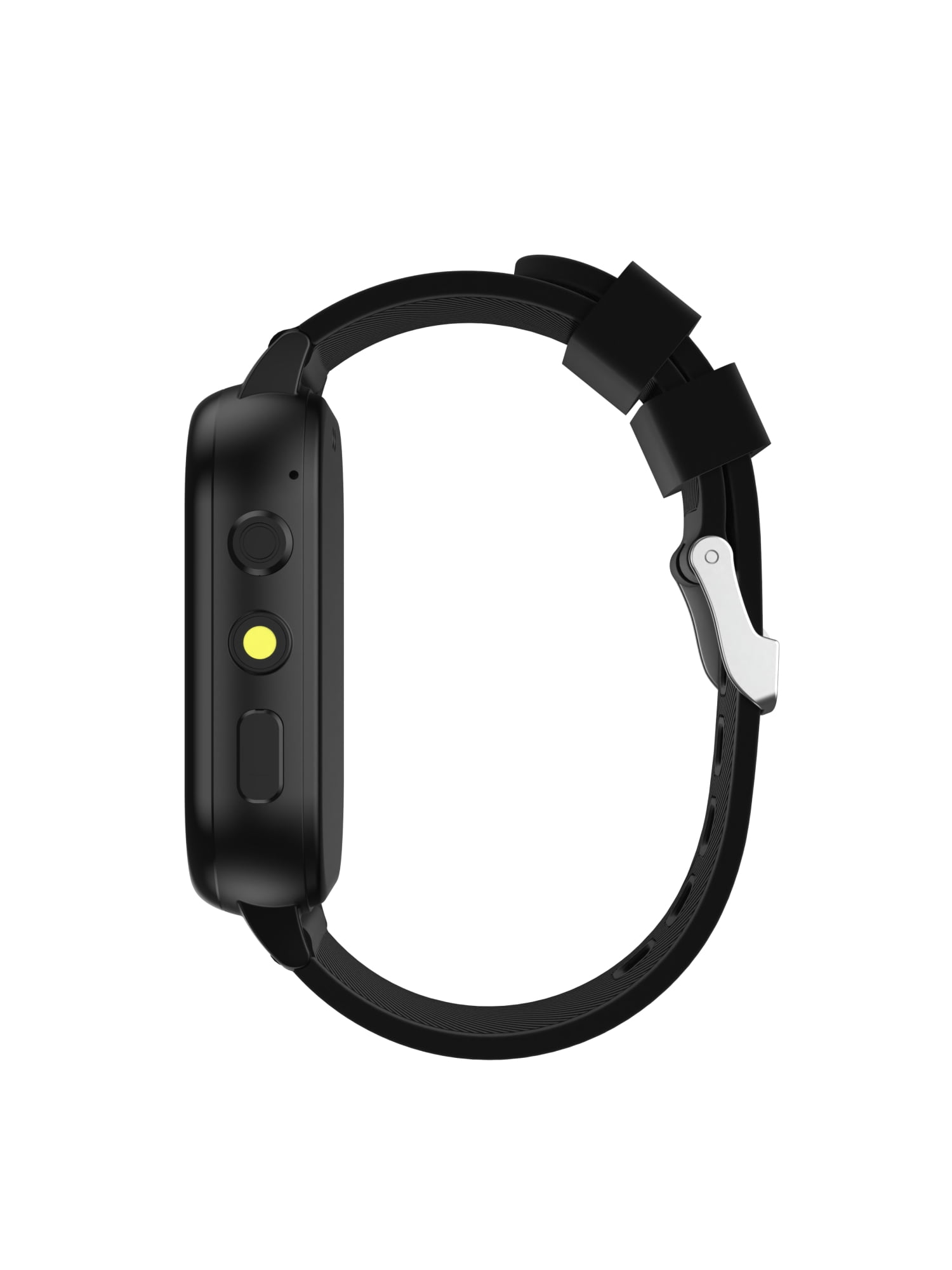 iTech Jr. 4 Kids Unisex Smartwatch with Camera, Audiobooks, and Games – Black Case with Black Strap