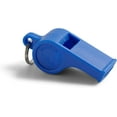 thumbnail image 2 of American Whistle Corporation Personal Safety Plastic Whistles with Nylon Lanyards - 6 Pack Blue, 2 of 5