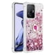 thumbnail image 2 of Funda para Xiaomi 11T/11T Pro 5G con Brillo Líquido Flotante, Purpurina, Parachoques y Anillo Giratorio Soporte, 2 of 5