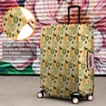 thumbnail image 4 of Yellow Lemon Fruit Mixed Fruits Yellow Pattern Luggage Cover Fashion Suitcase Cover Baggage Covers Fit 25-28 Inch Luggage (Go Travel), 4 of 5