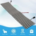 thumbnail image 1 of WS2812 Led Programmable Light Individually Addressable Flexible for Video Display, DC5V (8x32),1 x LED display light, 1 of 8