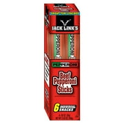 Jack Link's Beef Pepperoni Sticks, 0.92 Oz., 6 Count