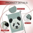 thumbnail image 2 of Panda Garden Flags Cute Panda Garden Flag for Outside/Outdoor Double Sided Hanging Decorations 12x18 Inch, 2 of 6