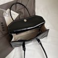 thumbnail image 4 of Bolso Hombro para Mujer Retro Con Asa Superior Cuero Impermeable (), 4 of 8