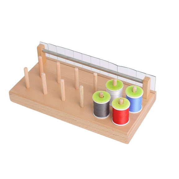 Fly Tying Spools Thread Holder Stand,Thread Organizer for Fishing Tying Materials
