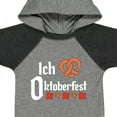 thumbnail image 4 of Inktastic Ich Liebe I Love Oktoberfest Pretzel Heart Boys or Girls Baby Bodysuit, 4 of 5
