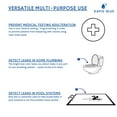 thumbnail image 3 of Rapid Blue 100 Leak Detector Dye Tablets Toilet Detection, 3 of 5
