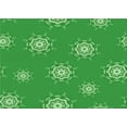 thumbnail image 1 of Ahgly Company Machine Washable Indoor Rectangle Transitional Green Area Rugs, 8' x 10', 1 of 7
