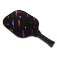 thumbnail image 1 of / Raqueta Deportiva Pickleball con Núcleo Compuesto de Nido de de Fibra de Carbono de Alto Rendimiento Y Agarre Premium, Protector de Bor Negro 1 Macarena Paleta de pickleball, 1 of 8