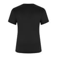 thumbnail image 7 of Wiyuqeen Women's Short Sleeve Cropped Tops Summer Causal Round Neck T-shirts Basic Slimming Workout Tees Classic Solid Color Y2K Going Out Shirts, 7 of 7