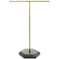 thumbnail image 1 of T-shape Design Jewelry Display Rack Jewelry Display Holder Jewelry Organizer, 1 of 8