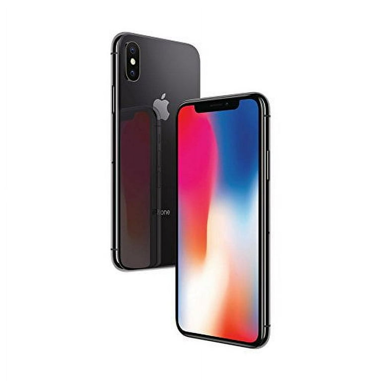 Apple iPhone x 64GB Space Gray (Unlocked) Refurbished Grade B+