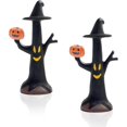 thumbnail image 2 of 2 figuras de árbol de calabaza en miniatura de Halloween, modelo de árbol de resina, adorno realista, estatua de árbol de calabaza, árbol de calabazas para bricolaje, jardín de hadas, mini casa,, 2 of 5