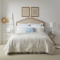 thumbnail image 1 of Juego de colcha Laura Ashley Home Amberley Biscuit Cotton Twin, 1 of 9