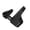 Black, variant on Multifunction Glass Shelf Mounting Brackets Modern Glass Shelf Holder Adjustable Clamps Wall Bracket for Glass or Shelf