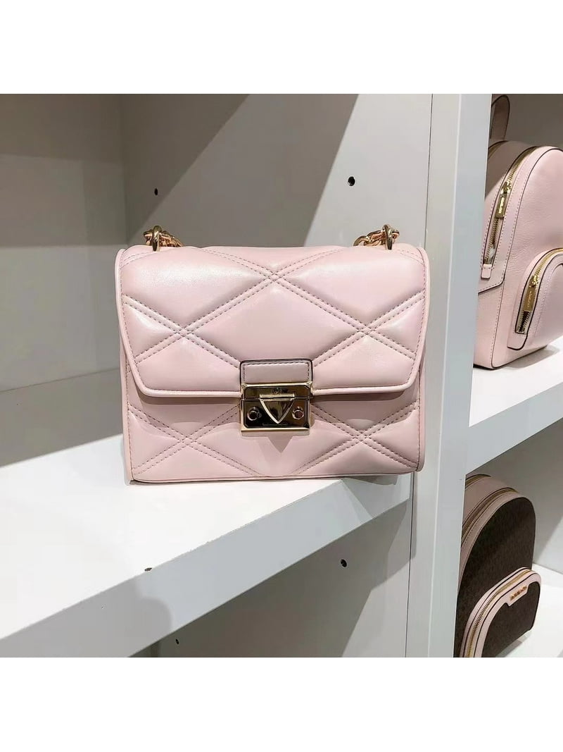 Michael Kors 35S2GNRL2U Serena Medium Flap Shoulder Bag In