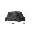 thumbnail image 5 of Bandolera De Cuero Para Hombre Bolso  Lujo Moderno, 5 of 5