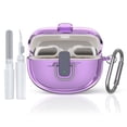 thumbnail image 1 of [Funda protectora] TPU transparente TUDIOW a prueba de golpes para auriculares Bose Ultra Open, 1 of 7