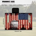 thumbnail image 6 of Psesaysky Golf Cart Seat Covers (With an extra handle) Seat Blanket, with 4 Front Pockets, Fits for EZGO, Yamaha, Club Car, Epic and Other 2 Person Seats, All Seasons (American Flag), 6 of 8