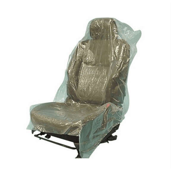 Premium Disposable Seat Cover .8mil Roll/200 - ESC-2-H