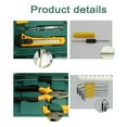 thumbnail image 2 of Amdohai 12PCS Car Repairing Kit Mixed Hardware Tools Vise Ratchet Wrench Tool Combination Tool Set, 2 of 8