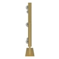 thumbnail image 6 of Impressions Vanity Hollywood Tri Tone LED Makeup Mirror, 360 Degree Swivel Mirror (Champagne Gold), 6 of 13