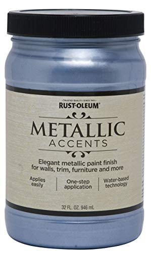 Rustoleum metallic deals accent paint