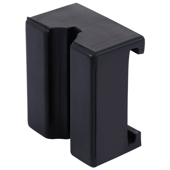 Support Block Rubber Slotted Pad Stable Jack Stand Pads Car Lifting Pads Trailer Heavy Duty Jack Pad Adapters