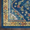thumbnail image 5 of Nourison Allur Boho Transitional Navy Multicolor 2' x 3' Area Rug, (2' x 3'), 5 of 8
