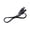Black, variant on Practical Charging Wire Power Cable Suitable for Electric Shavers 1.24M Reinforced Joints PVC Texture Secure Charging