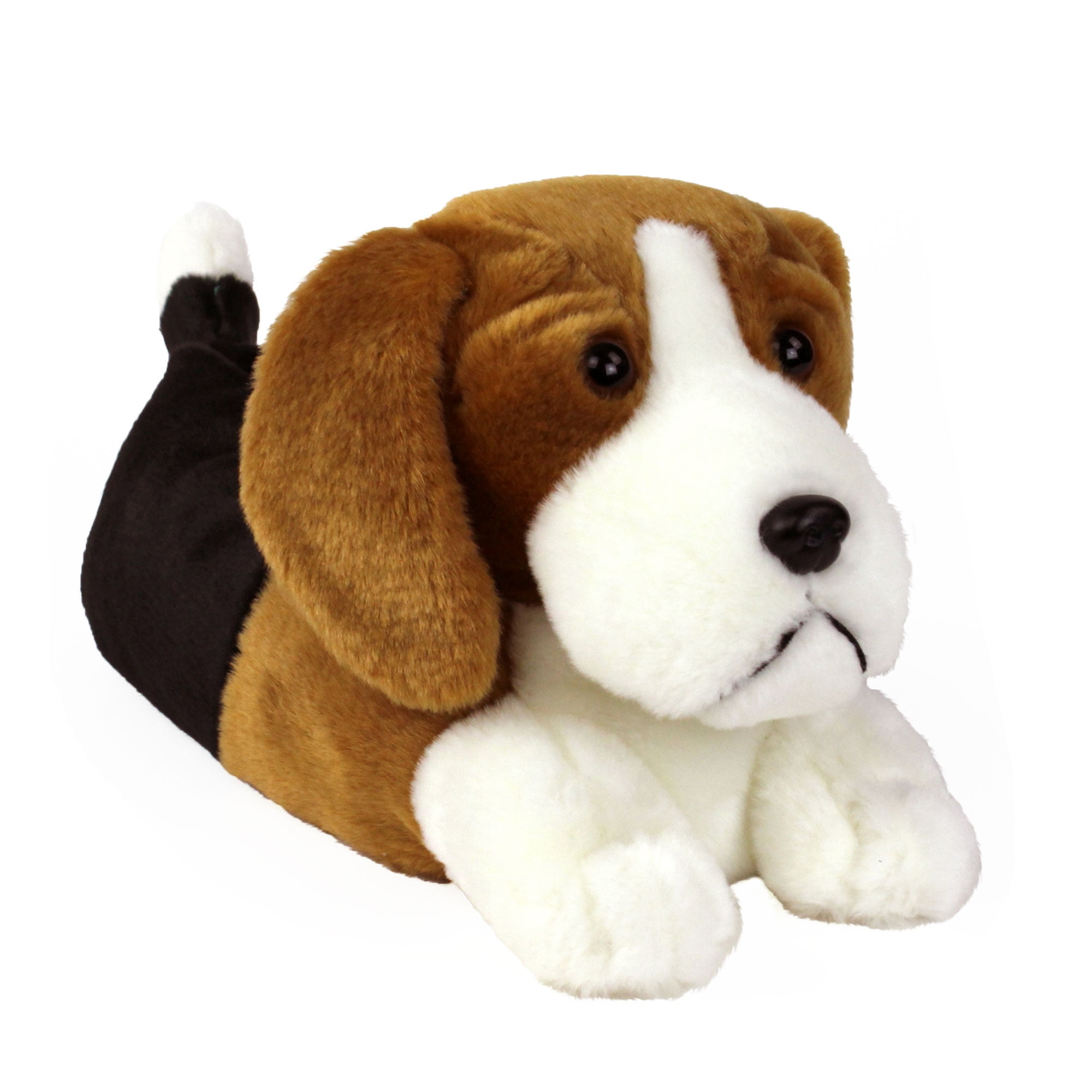 plush dog slippers