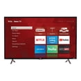 thumbnail image 2 of TCL Roku TV 43S305 - 43" Diagonal Class (42.5" viewable) - 3-Series LED-backlit LCD TV - Smart TV - Roku TV - 1080p 1920 x 1080, 2 of 8