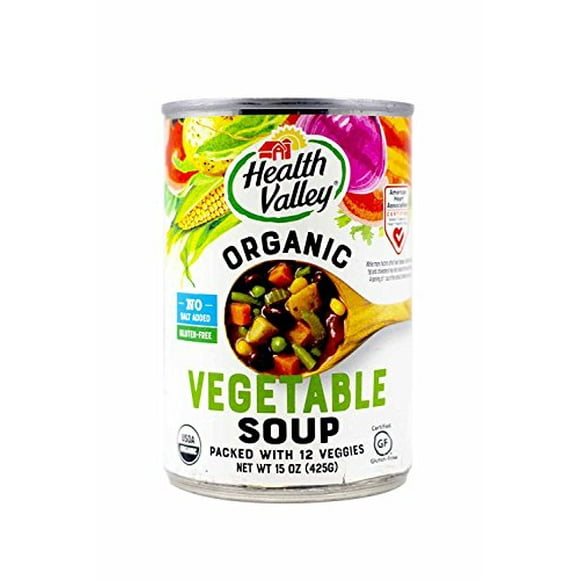 Health Valley No Salt Soup