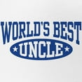 thumbnail image 2 of CafePress - World's Best Uncle - Adjustable Unisex Printed Trucker Hat with Mesh Back, 2 of 8