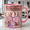 Black, variant on Coffee Mug Red, White & Nailed It Mani Pedi Lounge Personalized Morning Coffee Nail Salon Gift