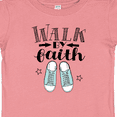 thumbnail image 4 of Inktastic Walk by Faith Quote Boys or Girls Baby T-Shirt, 4 of 5