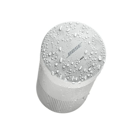 Bose - SoundLink Revolve II Portable Bluetooth Speaker - Luxe Silver