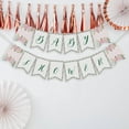 thumbnail image 2 of Inkdotpot Ready To Hang,Girl Baby ShowerBirthdayBunting, Pre StrungFloral Wreath ThemeBaby ShowerDecorations,BuntingBannerFlags, 2 of 6