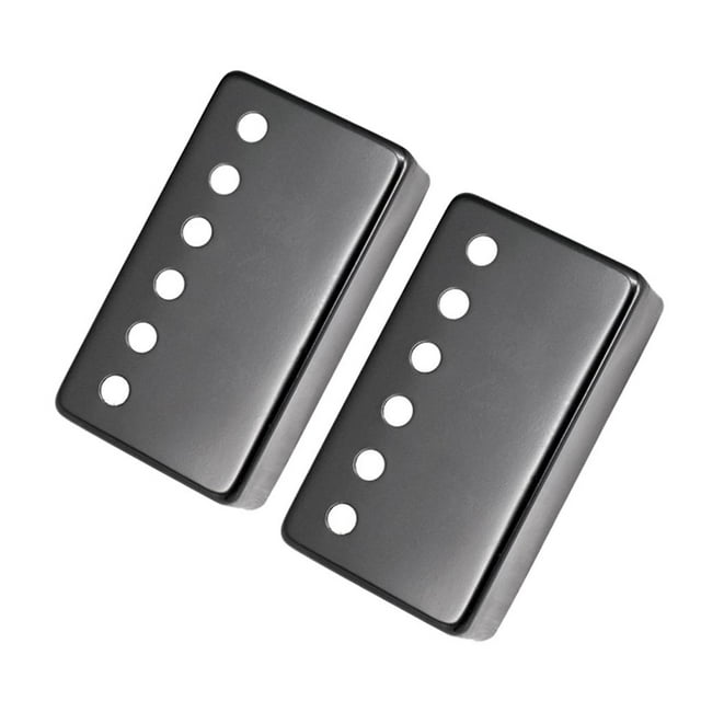 Cubiertas para pastillas Humbucker de latón Yuyangstore con Tornillos de 2 piezas