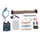 thumbnail image 3 of Kit de inicio electrónico, componente Kit de resistencia de placa de pruebas con orificio de alimentación de inicio básico Kit de módulo de inicio básico Estándares líderes en la industria, 3 of 9