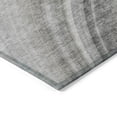 thumbnail image 4 of Addison Rugs Chantille Indoor/Outdoor Transitional Waves Gray Washable Rectangle Rug, 9' x 12', 4 of 5