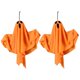 thumbnail image 1 of Fantasma Brillante Halloween LED Puerta Habitación Escape Escena Accesorios () Blanco Naranja, 1 of 9
