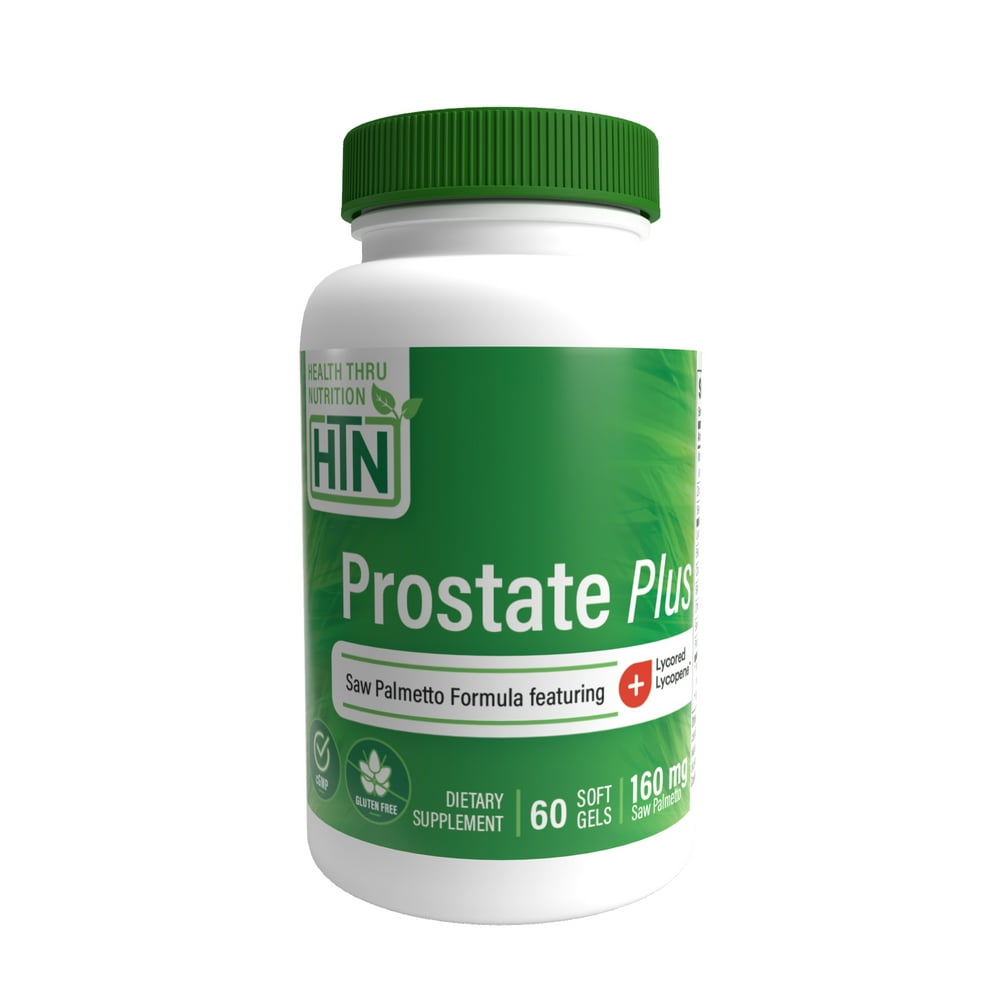 Prostate Plus Complex (w/ Lycored Lycopene™) 60 Softgels by Health Thru