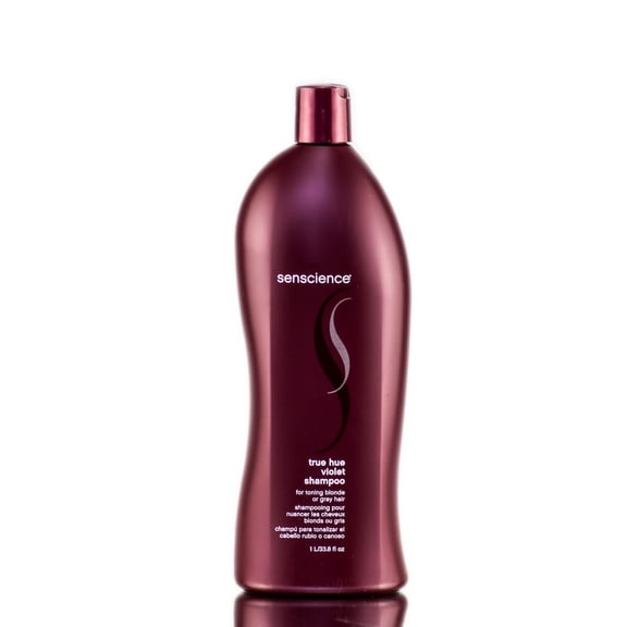 Senscience True Hue Violet Shampoo - For Toning Blonde ( 33.8 oz)