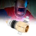thumbnail image 3 of Adaptador de panel de soldadura Conector de soplete de soldadura Alimentador de alambre Conversión de conector central VoborMX herramienta, 3 of 8