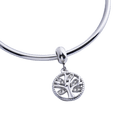 thumbnail image 2 of Charm para pulsera LuckyLy, Dije de árbol de la Vida, Acero inoxidable, zirconia Cúbica, UNITALLA, 2 of 8