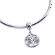 thumbnail image 2 of Charm para pulsera LuckyLy, Dije de árbol de la Vida, Acero inoxidable, zirconia Cúbica, UNITALLA, 2 of 8