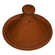 Moroccan Cooking Tagine Handmade Lead Safe Glazed Large 12 inches Across Traditional